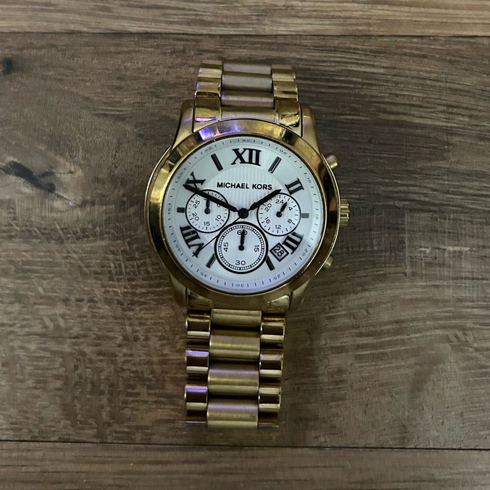 Michael Kors Gold Watch